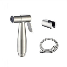 3-piece set: toilet hand shower, bidet hand shower, stainless steel shower head, wall bracket, hanging bracket and
