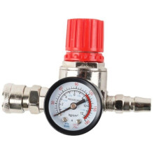 Regulador de pressão para compressor de ar, regulador de pressão pneumático, válvula reguladora de pressão com conexão de 140 psi.