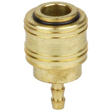 Acessório para equipamento pneumático Brüder Mannesmann - 1555 - Brüder Mannesmann Druckluft-Kupplung Ø 6 mm ()