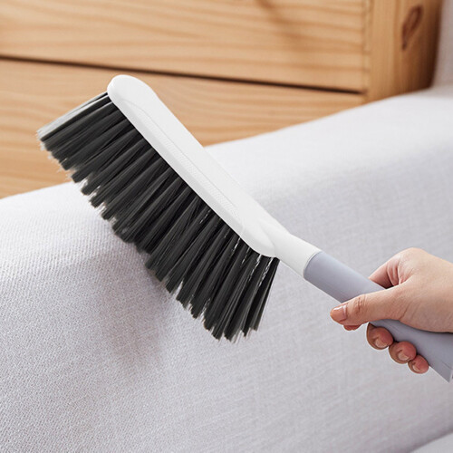 Soft Fur Dust Brush with Long Handle for Sofa Bed Carpet 1