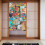 Mørklægningsgardinsæt til døren – 86 cm B x 142 cm L, polyester 2