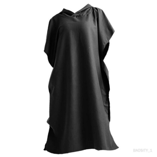 Poncho de surf - Nespecificat - L/XL - Microfibră absorbantă - Glugă integrată - Ușor și practic