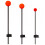 Ice Fishing Rod Tip Spring 10 pcs Low-Temp Resistant 5