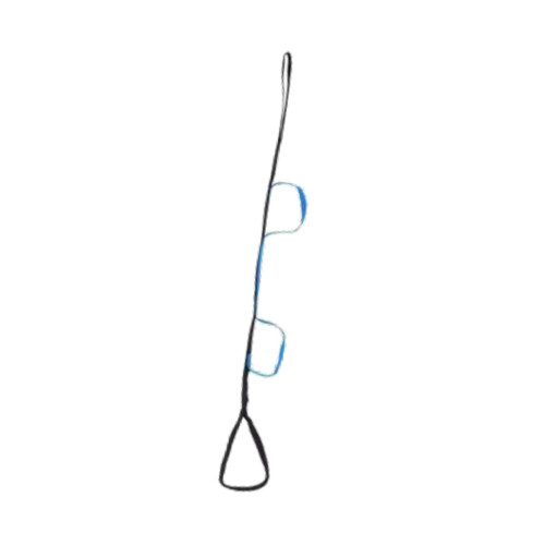 Long Leg Lifter Strap for Seniors – Nylon Webbing, Rigid 1