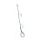 Long Leg Lifter Strap for Seniors – Nylon Webbing, Rigid 3