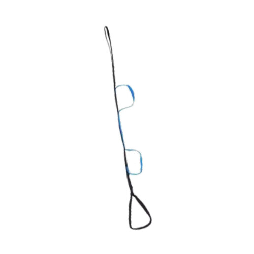 Long Leg Lifter Strap for Seniors – Nylon Webbing, Rigid 2