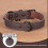 Leather dog collar - RLBSL - XL size - Brown - Adjustable - Durable 4