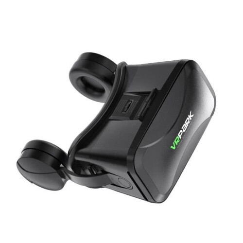 VRPARK VR Virtual Reality Glasses with 3D Controller VR Headset for iPhone Android Smartphones 4.5-6.7 Inches 2