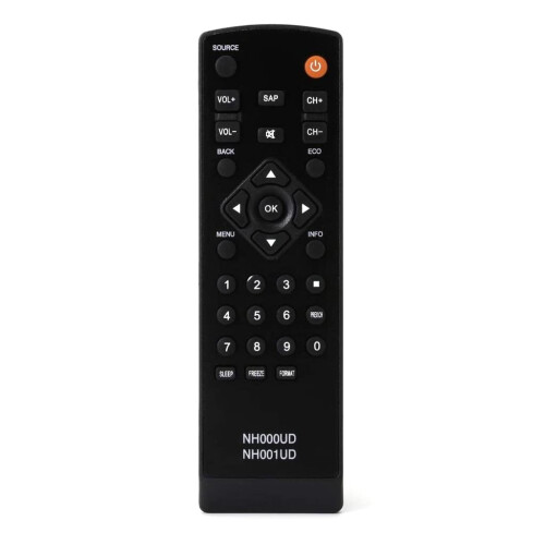 Télécommande de remplacement BYDOT pour téléviseur Sylvania Emerson LC220EM1 2