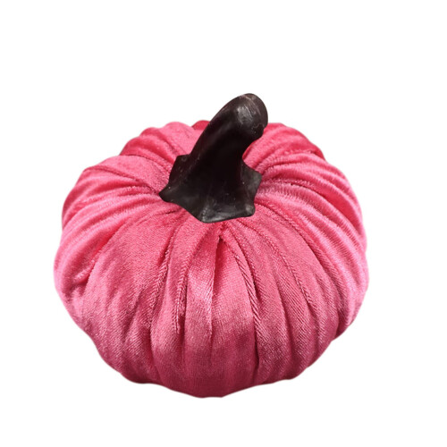 Halloween Velvet Pumpkin Decor Set – 6Colours 2