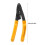 GOTOTOP 3-Hole Fiber Optic Stripper Crimping Pliers with Hex Socket Wrench 3