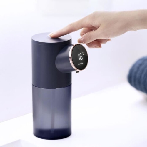 SOAP DISPENSER Touchless Liquid Soap Dispenser with Fast Infrared Sensor, Creative Style - Blue 2 1