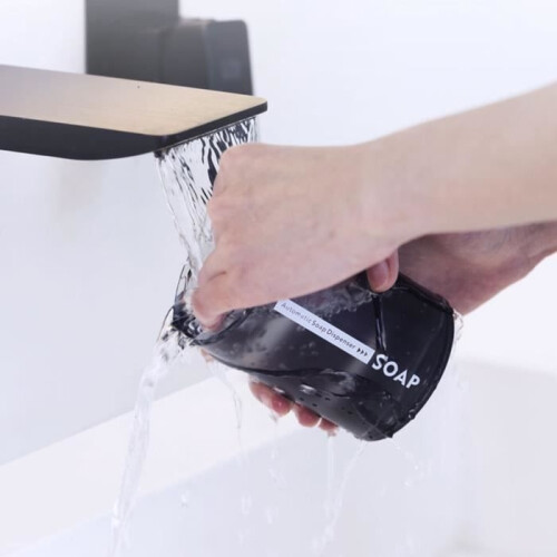 SOAP DISPENSER Touchless Liquid Soap Dispenser with Fast Infrared Sensor, Creative Style - Blue 2 2
