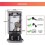 Bluetooth connected key box, wall-mounted, outdoor use, works with your smartphone 6