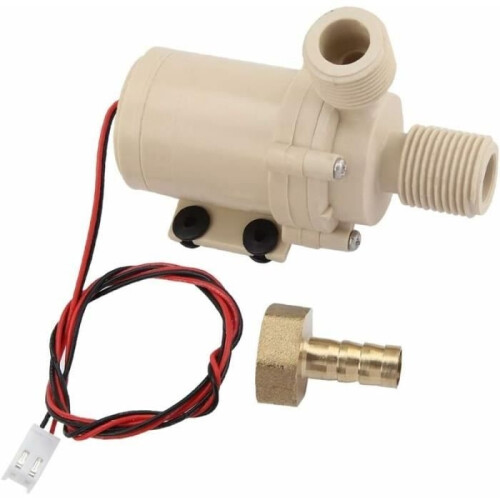12V Solar Water Pump - Hot and Cooling Water Circulation 1