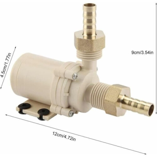 12V Solar Water Pump - Hot and Cooling Water Circulation 2