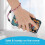 Adjustable nylon wrist strap for mobile phone, 8 pieces in various colors [S40] 3