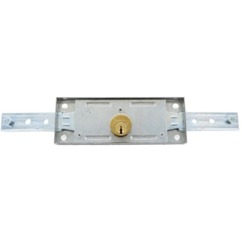 Metal curtain lock with 2 drives + 3 keys 1