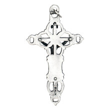 Gothic-Kreuze-Charm für DIY-Schmuckprojekte,