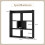 Bookshelf with 7 Cubes, 80x20x90 cm, Black 2