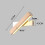 Goeco LED Indoor Wall Light - 360 Rotation - Solid Wood - Bedroom 2