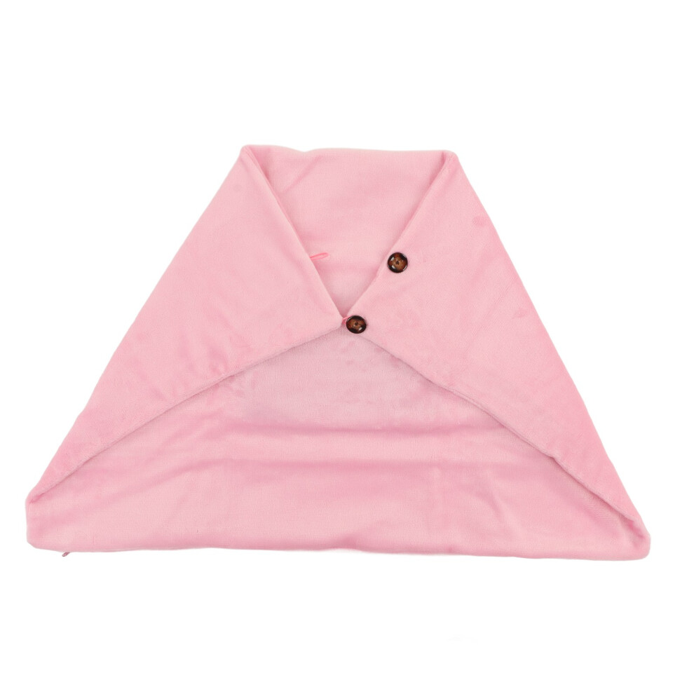 Pink Heated Wrap USB Lint Shawl