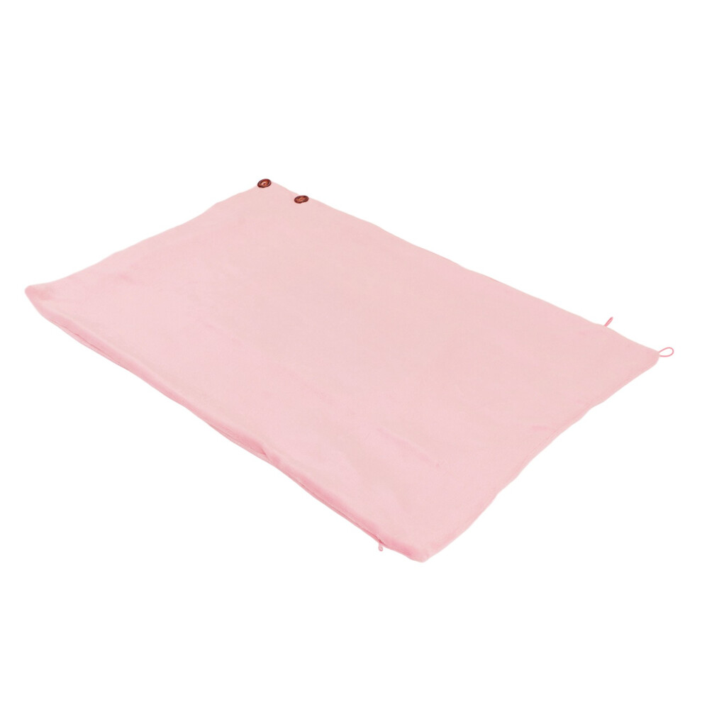 Pink Heated Wrap USB Lint Shawl