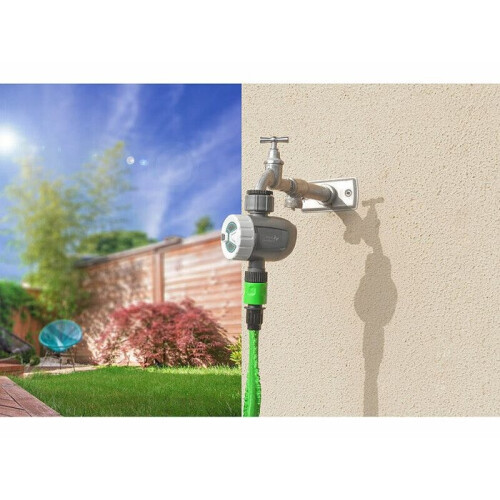 BWC-520.bt connected irrigation timers with voice control 1