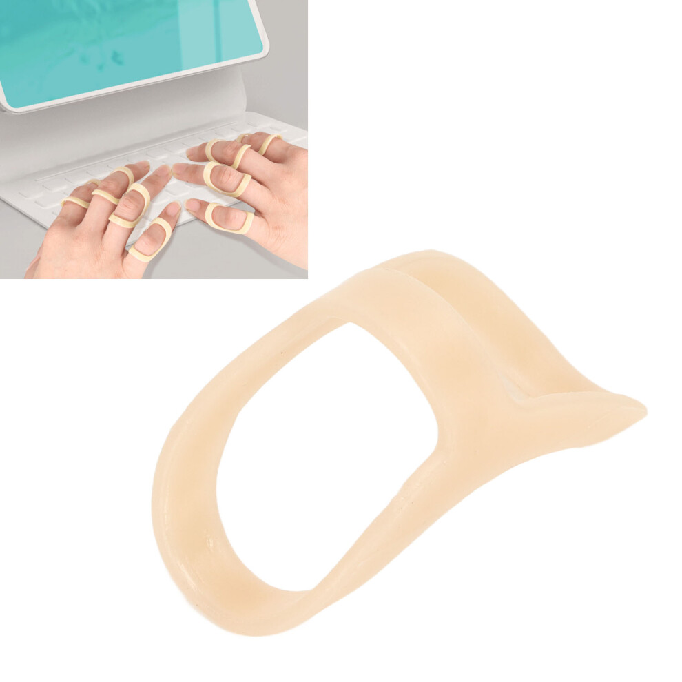 Wide Strap Finger Splint Curved