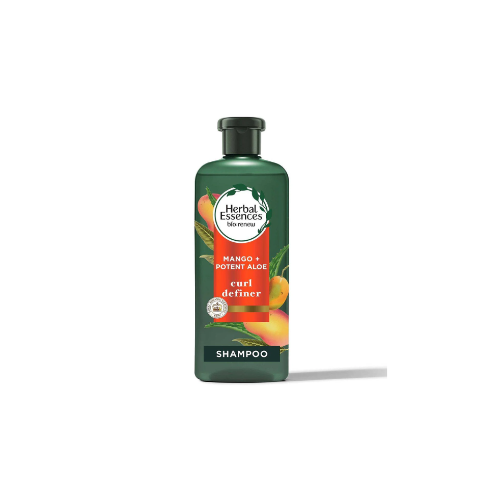 Herbal Essence Aloe + Mango Shampoo 400ml Hydrating & Refreshing Hair Care Shampoo