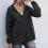 Women's Windproof Waterproof Hooded Jacket - ALLOWITH - SKY - Black - Comfortable and stylish 2