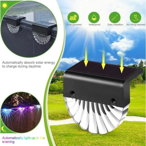 Solar lights - ZVD - Outdoor model - LED - Waterproof - 4 pieces 2