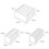 3-piece set: Underwear Drawer Organizer 4