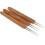 9-piece smooth braid hair weaving tool set, crochet dreadlock tool, knitting technology 4
