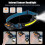 Headlamp - FENTEC - 2000 Lumens - USB Rechargeable - 6 Modes - Smart Sensor 3