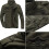 Men's Quilted Aviator Jacket, Solid Color Jacket, Stand-Up Collar Jacket, Casual Jacket, Khaki Jacket 4