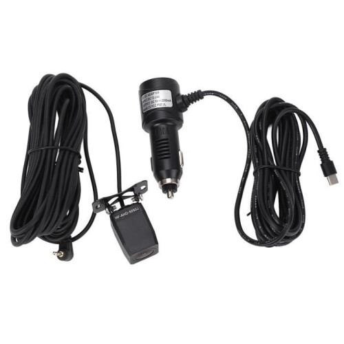 Vvikizy Dash Cam 4K 1080P Rear Dual Camera Wide Angle Night Vision Loop Recording Gravity Sensor 2