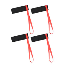 Sikkerhetsstropper for sportshansker, unisex, elastiske håndleddsstropper, 4 stk.