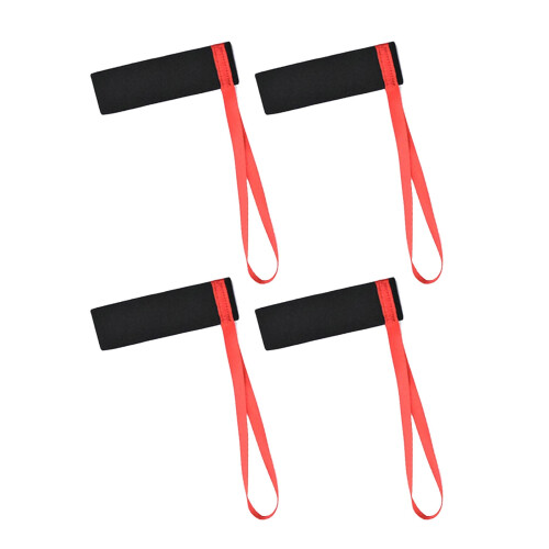 Säkerhetsremmar för sporthandskar, unisex, elastiska handledsremmar, 4 st