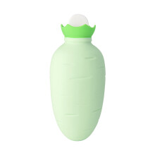 Ananasförmige Silikon-Wärmflasche, 330 ml