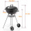 House of Home BBQ Kettle Charcoal Portable 45cm Grill Barbecue 2