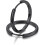 Stříbrné náušnice Huggie pro ženy 6–20 mm 1
