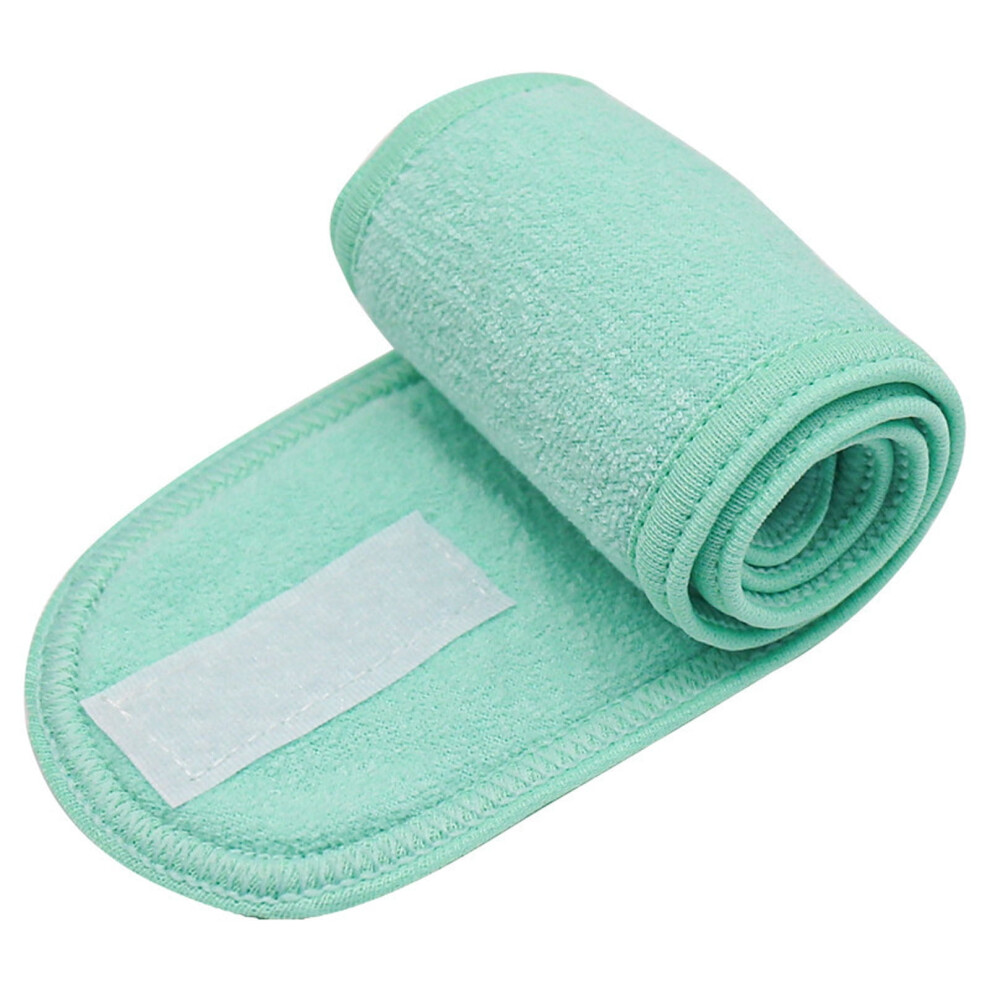 Double-Layer Knitted Headband for Running & Spa