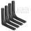 Metal L-Shelf Brackets Heavy Duty4-Pack 1