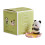 Panda Lotus Telefoonstandaard Hars Bureauornament 1
