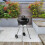 House of Home BBQ Kettle Charcoal Portable 45cm Grill Barbecue 6