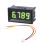Digitale voltmeter 0-100V 4-cijferig LED-display 3-draads 1