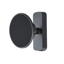 Soporte magnético doble para teléfono para gimnasio y carrito de golf, fijación a superficies metálicas, soporte para sm