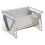 Barbecue pliable portable pour le camping (1 pièce) 1