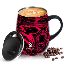 16oz Vakuumisolierter Edelstahl-Reisebecher mit